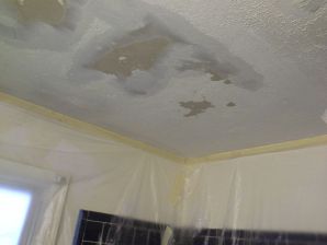 Popcorn Ceiling Removal in Durham, NC (2)