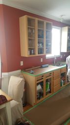 Before & After Cabinet Painting in Durham, NC (1)