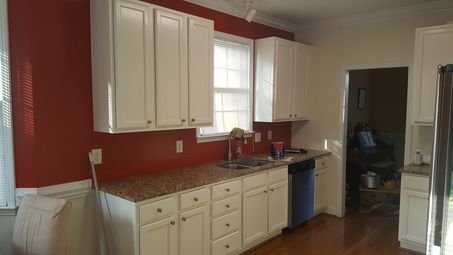 Before & After Cabinet Painting in Durham, NC (2)