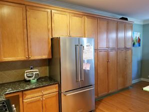 Before & After Cabinet Painting in Fuquay Varina, NC (3)