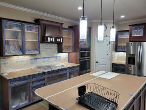 Before & After Cabinet Refinishing in Durham, NC (1)