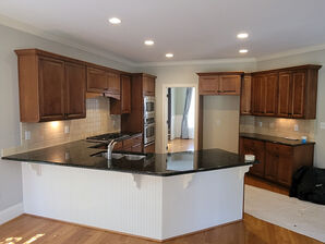 Before & After Cabinet Painting in Cary, NC (1)