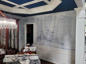 Wallpaper installation in Raleigh, NC (1)