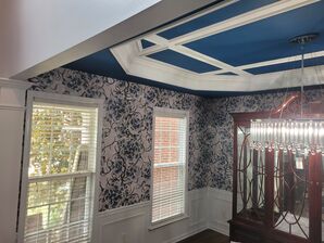 Wallpaper installation in Raleigh, NC (2)