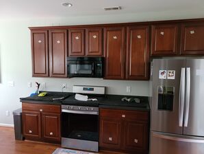 Cabinet Painting in Durham, NC (1)