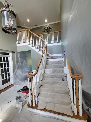 Before & After Interior Painting in Durham, NC (1)