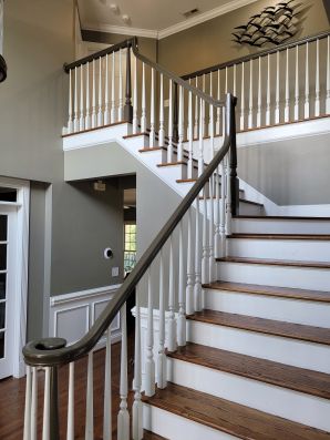 Before & After Interior Painting in Durham, NC (2)