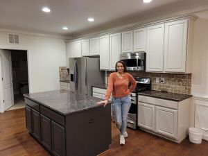 Cabinet refinishing in Youngsville, NC
