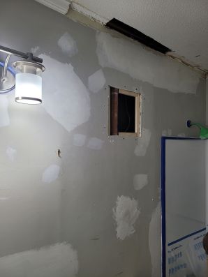 Before & After Drywall Repair in Raleigh, NC (1)
