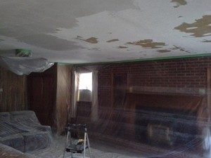 Popcorn Ceiling Removal in Hillsborough, NC by Exceptional Painting