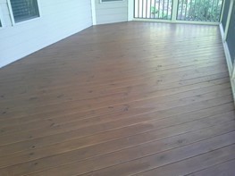 Deck Staining in Chapel Hill, NC