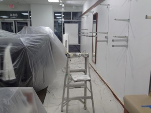 Interior Painting in Tanger Outlets