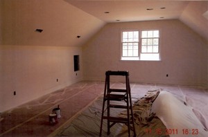 Before and After Interior Painting in Chapel Hill, NC