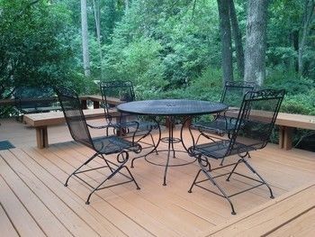 Deck and Furniture Painting in Raleigh, NC