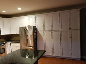 Before & After Cabinet Painting in Fuquay Varina, NC (4)