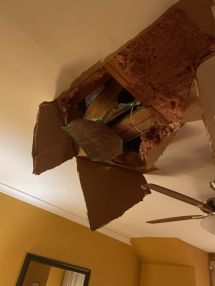 Before & After Drywall Repair in Durham, NC (1)