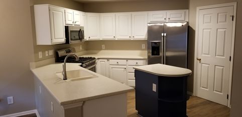 Before & After Cabinet Painting in Raliegh, NC (4)