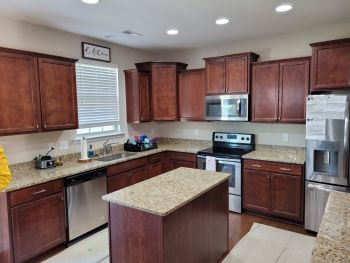 Cabinet Refinishing