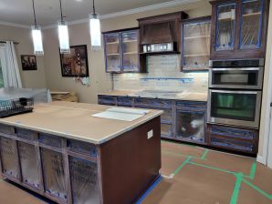 Before & After Cabinet Painting in Chapel Hill, NC (1)