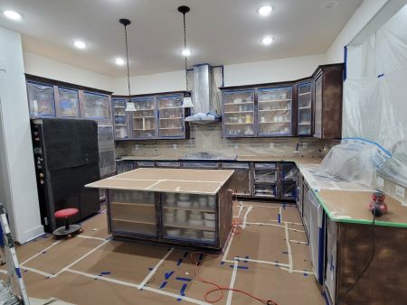 Cabinet Refinishing