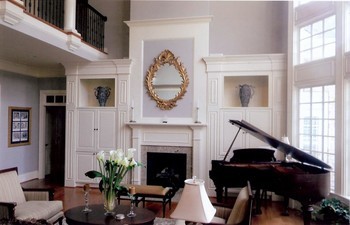 Interior painting in Duraleigh, NC by Exceptional Painting.